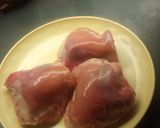 Tejfölös-sajtos csirkecomb krumplipürével recept fázis 1 fotója