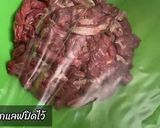 รูปขั้นตอนการทำที่ 4 ของ วิธีทำเนื้อแดดเดียว