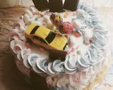 صورة لخطوة 5 من وصفة كعكة عيد الميلاد