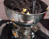 Foto langkah ke 1 dari resep Fudgy Brownies Sekat.