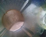 A picture of step 3 of Hershey's thick shake.