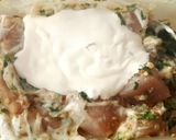 A picture of step 4 of Chicken Malai Boti/Mayo creamy chicken😋.