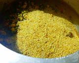 A picture of step 9 of Broken Wheat and Mixed Dal Khichdi.