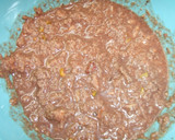 Foto del paso 3 de la receta: Budincitos cremosos de chocolate y frutos secos