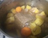 Foto del paso 2 de la receta: Sopa de arracacha con extracto de carne