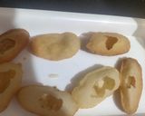 A picture of step 1 of Dahi Puri Chaat.