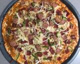 Foto langkah ke 5 dari resep Pizza simple Anti gagal.