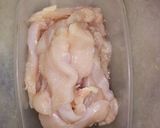 A picture of step 1 of Fajita sandwich.