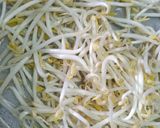รูปขั้นตอนการทำที่ 2 ของ ถั่วงอกผัดเต้าหู้ คลีน