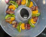 Foto langkah ke 2 dari resep Puding Buah.