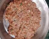 Chapli kabab recipe step 1 photo