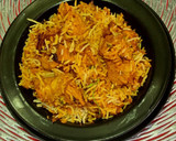 A picture of step 7 of Chicken Biryani.
