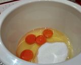 Foto langkah ke 2 dari resep Bolu Coklat Panggang.