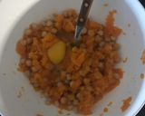 Foto del paso 2 de la receta: Hamburguesas veggie de garbanzo y calabaza. Aptas para celiacos