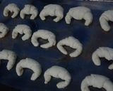A picture of step 21 of Croissants "Grumpy Style" 😈.