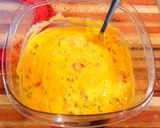 A picture of step 6 of Mike's Cheesy Chili Con Queso Dip.