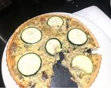 Foto del paso 7 de la receta: Quiche de bacon, calabacín y berenjena