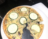 Foto del paso 7 de la receta: Quiche de bacon, calabacín y berenjena