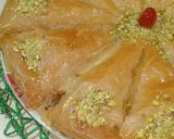 صورة لخطوة 1 من وصفة جلاش بالكريمه 👌🌺 كما قال الكتاب