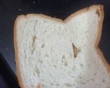 A picture of step 1 of Bread shahi tukda.