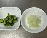 A picture of step 2 of Fusilli Pasta Salad.