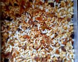 A picture of step 6 of Dates & dry fruits bars.