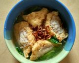 Foto langkah ke 7 dari resep Tahu Bakso Pokcoy.