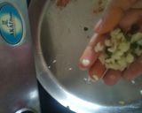 A picture of step 8 of Rajesthani masalamoong daal khichdi.