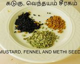 அவளுக்கென்ன அழகிய நிறம்-- தக்காளி சாதம் ரெசிபி ஸ்டேப் 2 புகைப்படம்