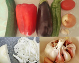 Foto del paso 2 de la receta: Tosta de lomo de cerdo con pisto