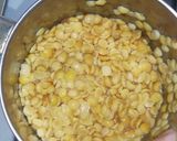A picture of step 1 of Hyderabadi Khatti Dal.