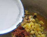 Foto langkah ke 6 dari resep Sambal goreng kentang ampela.