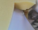 A picture of step 6 of Fried Milk with Flan Mix.