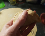Foto del paso 7 de la receta: Empanadas semi integrales rellenas de proteína de soja