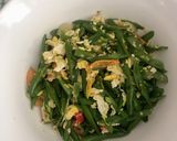 Foto langkah ke 5 dari resep Telor orak arik buncis 🥚🥚🥚.