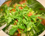 Foto del paso 3 de la receta: Ensalada templada con atún fresco