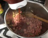 Spagetti párizsival recept fázis 7 fotója