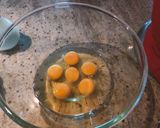 Une image de l'étape 4 de Flan de courgettes.