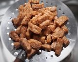 Foto langkah ke 2 dari resep Sambal Goreng Kacang Panjang, Tempe & Udang.