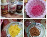 Foto langkah ke 3 dari resep Lemet singkong pelangi.