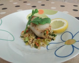 Foto del paso 4 de la receta: Tubo de pota relleno de bulgur