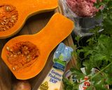 Töltött sütőtök recept fázis 1 fotója