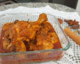 A picture of step 7 of Chicken Dilruba.
