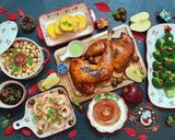 Hình bước làm 7 của món Bữa tiệc Giáng Sinh