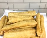 Foto langkah ke 7 dari resep Cakwe anti gagal.