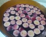Foto del paso 1 de la receta: Gelatina de Frambuesa con banana