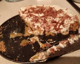 A picture of step 9 of Banoffee Pie.