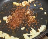 A picture of step 3 of Fusion Garlic Butter Pasta.
