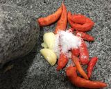 Foto langkah ke 2 dari resep Tahu Tumbuk Pedas Bawang Putih (Tahu Bodo).
