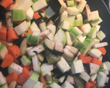 Foto del paso 2 de la receta: Arroz integral con verduras